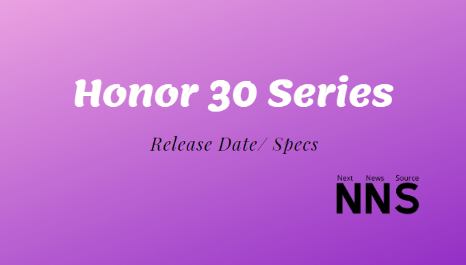 Honor 30 series