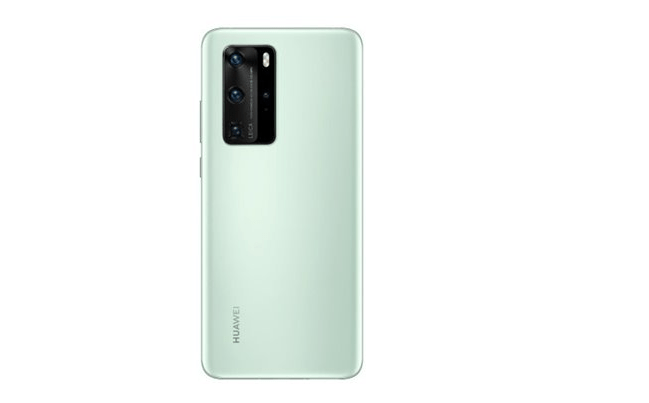 Huawei P40 Pro Mint Green
