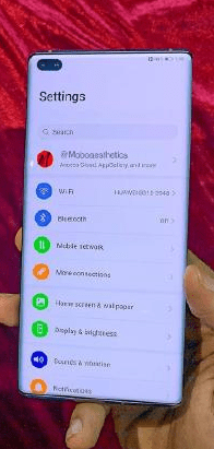 Huawei P40 Pro live image