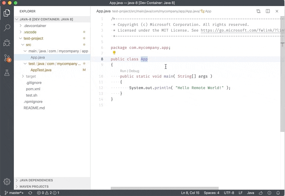 Microsoft Visual Studio Code 1.42