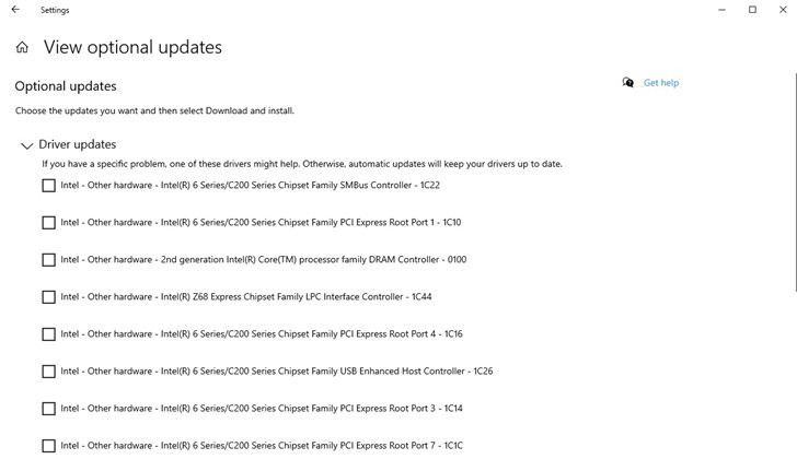 Microsoft Windows 10 20H1 