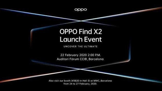 OPPO Find X2 global conference