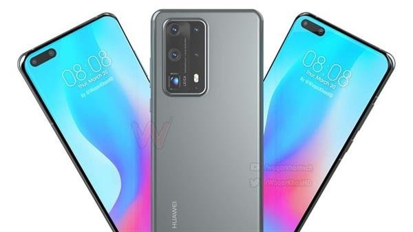 P40 Pro premium render 2
