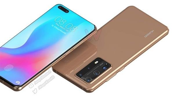 P40 Pro premium render 3