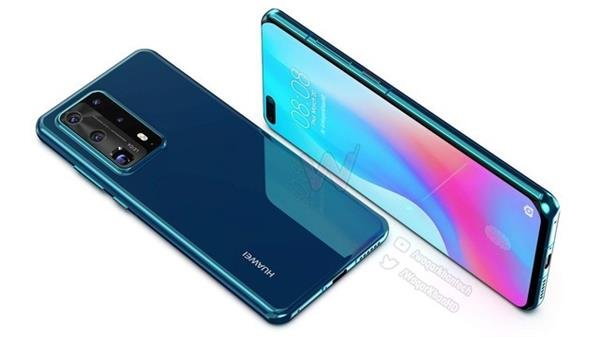 P40 Pro premium render