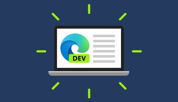 Microsoft Edge Dev