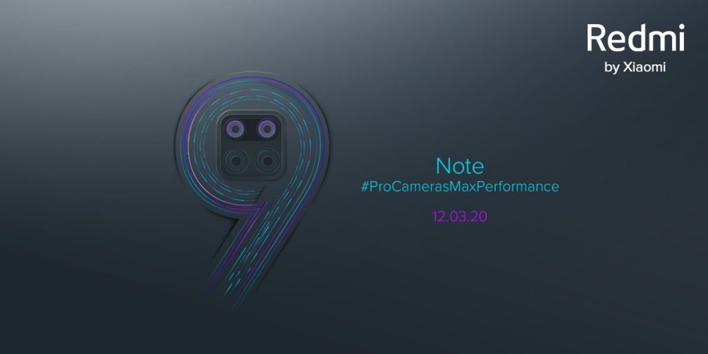 Redmi Note 9 Pro