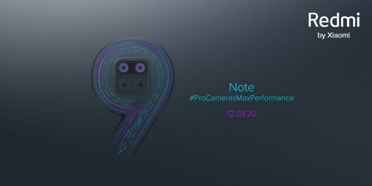 Redmi Note 9 Pro