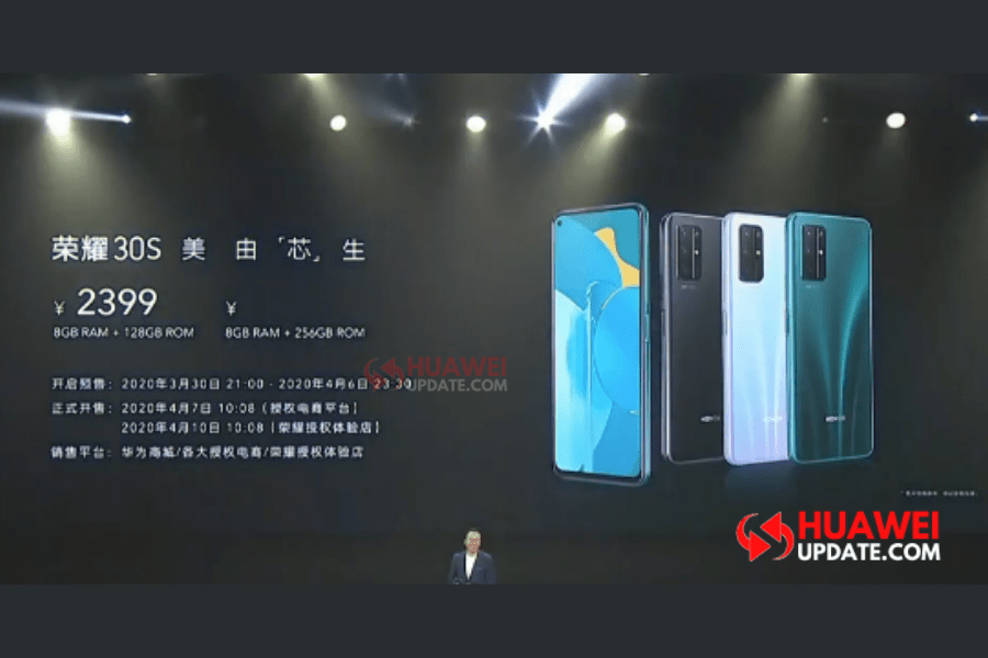 Honor 30S 5G