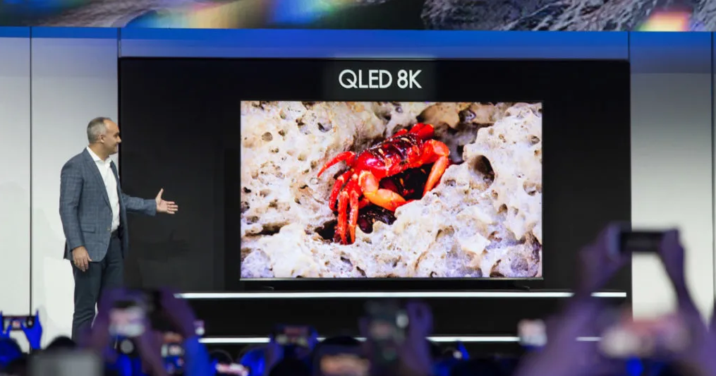 8K TV