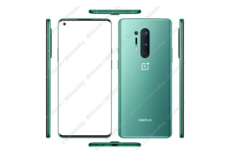OnePlus 8 Pro leak