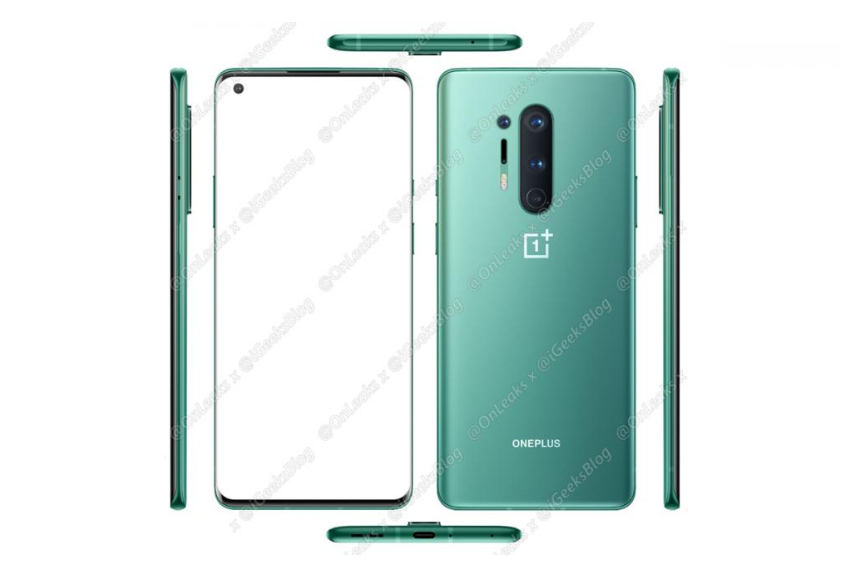 OnePlus 8 Pro leak