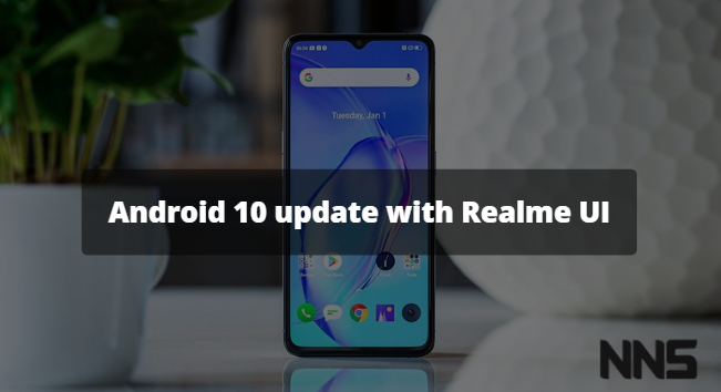 Android 10 update with Realme UI