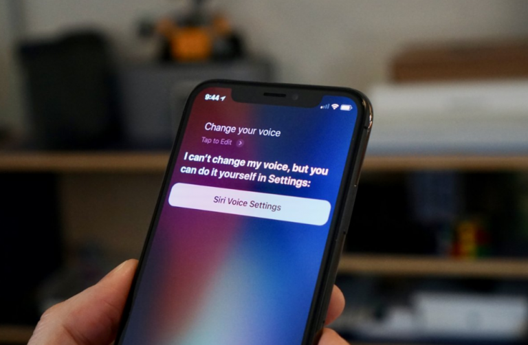 Apple iPhone Siri