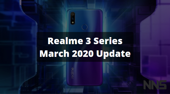Realme 3 Series Update
