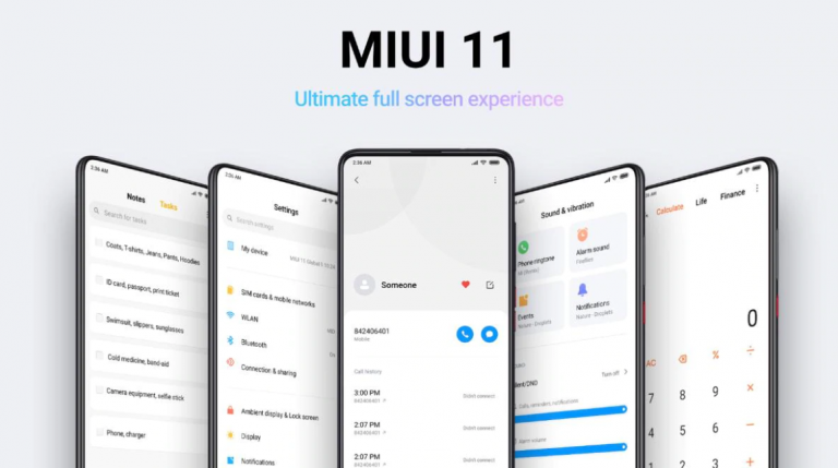 MIUI 11