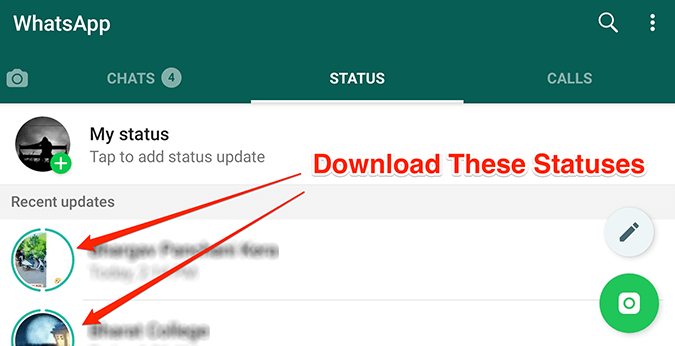 Easy Ways To Download Whatsapp Status Nns