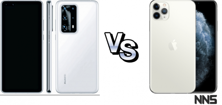 Huawei P40 Pro + vs iPhone 11 Pro Max