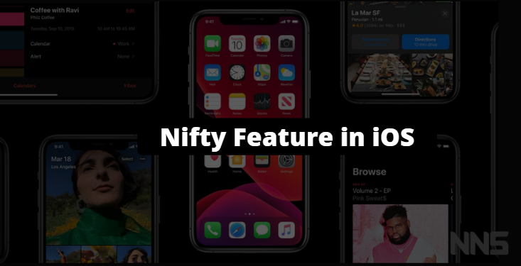Nifty Feature in iOS