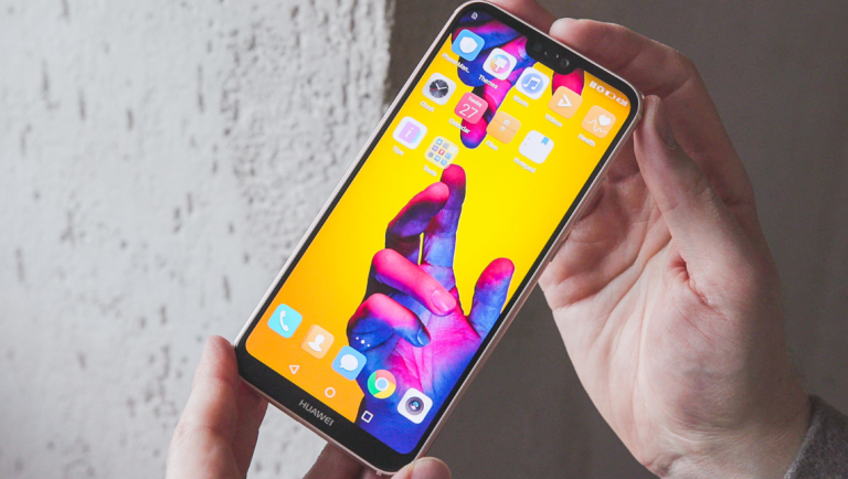Huawei P20 Lite Software Update EMUI 9.1.0.291