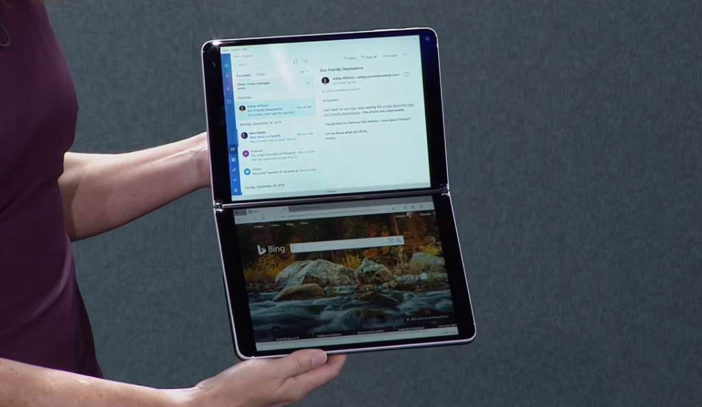 Microsoft Windows 10X