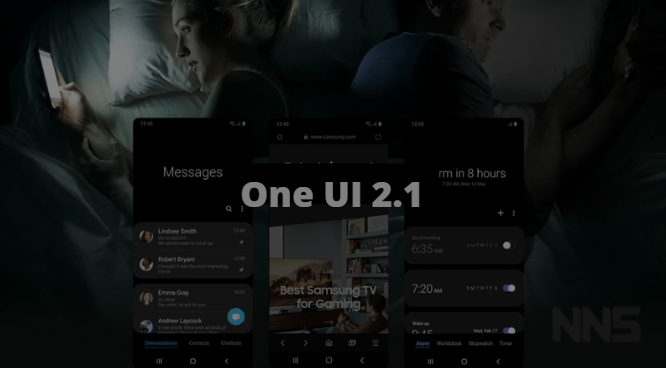 one ui 2 update list