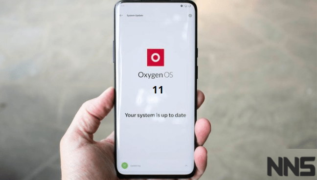 Oxygen OS 11