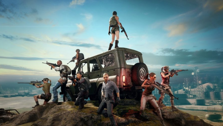 PUBG Down
