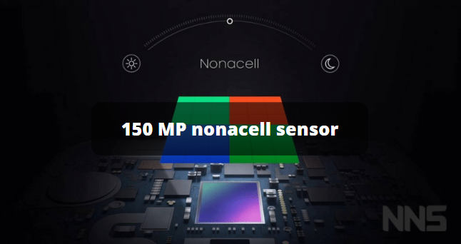 Samsung 150 MP nonacell sensor