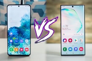 Samsung Galaxy S20 Ultra & Note 10
