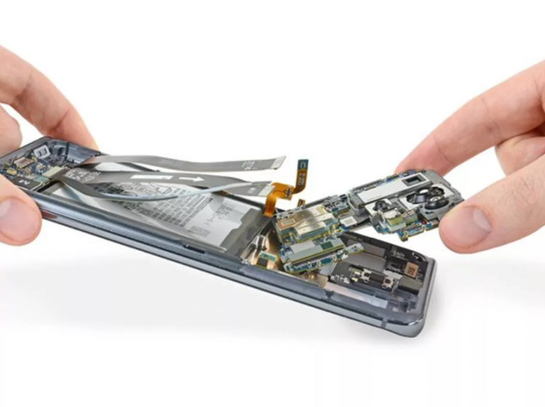 Samsung Galaxy S20 iFixit