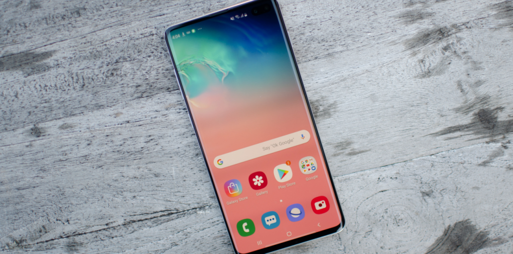 Samsung S10 +