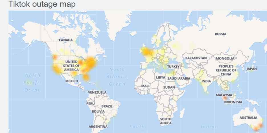 Tiktok servers down - NNS