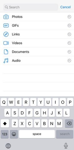 Whatsapp-search