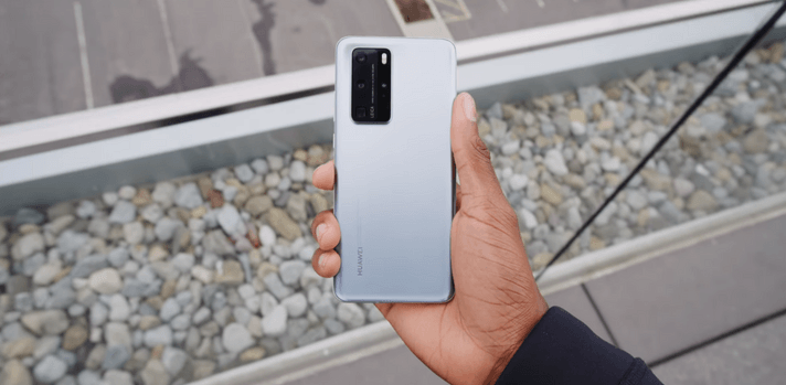 Huawei P40 release