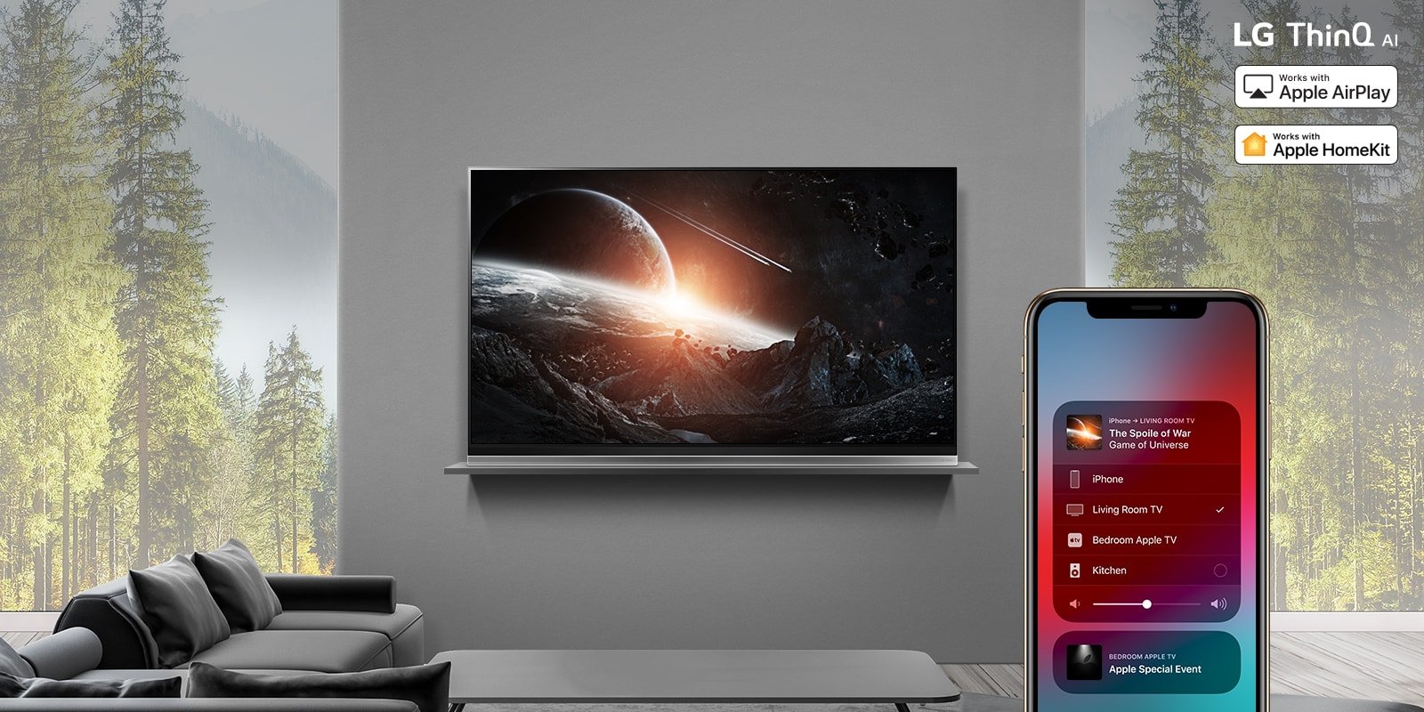 Apple airplay lg что это