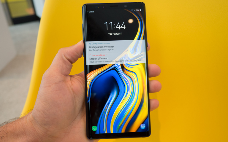 Samsung Galaxy Note 9