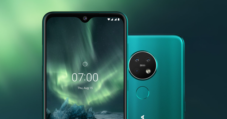 Nokia 7.2 Android 10