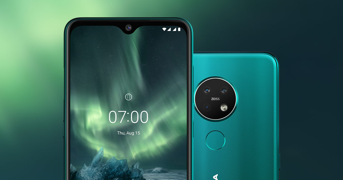 Nokia 7.2 Android 10