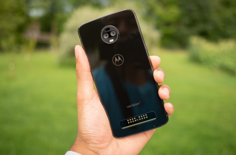 Verizon's Moto Z4