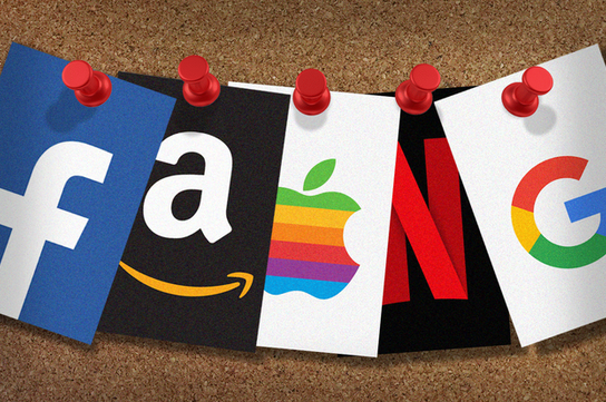 Apple, Facebook, Google, Amazon