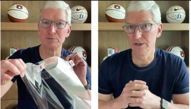 Apple CEO Tim Cook