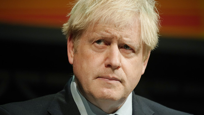 British Prime Minister Boris Johnson's