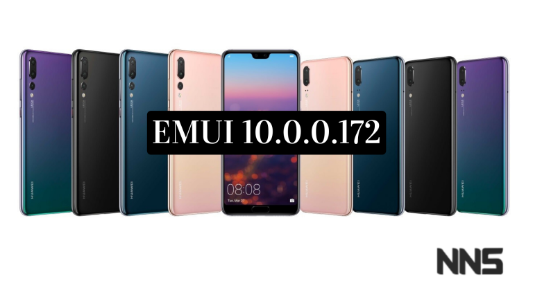 EMUI 10.0.0.172