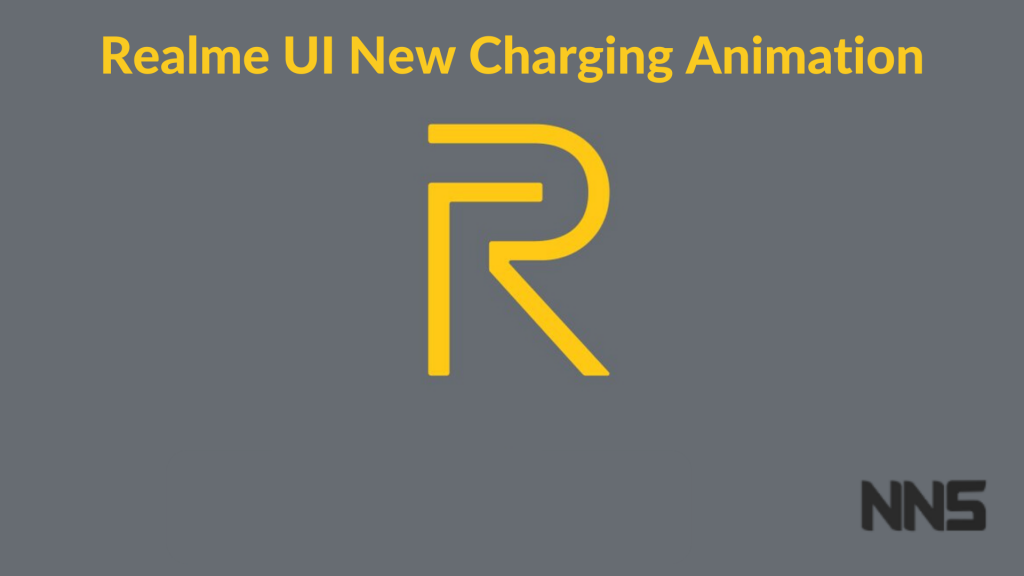 Realme UI will get a new Charging Animation