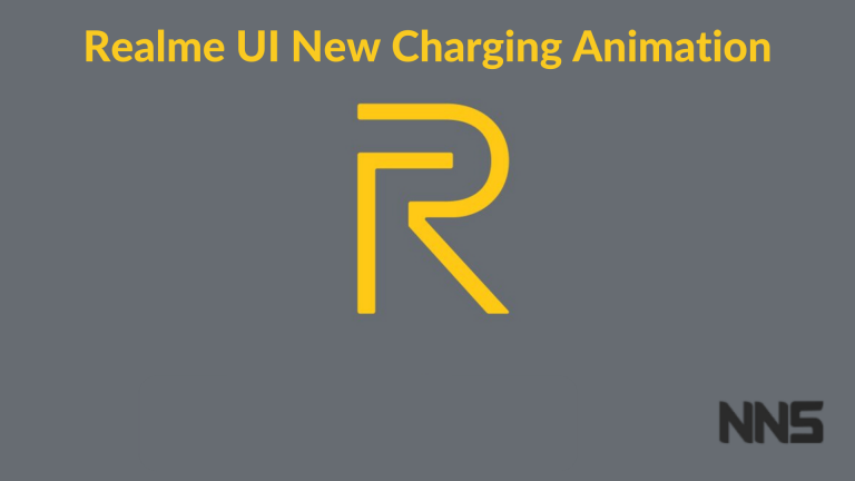 Realme UI will get a new Charging Animation