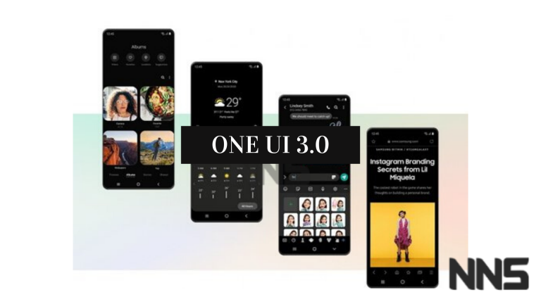 One UI 3.0