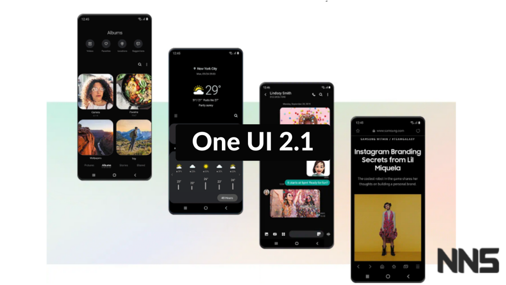 One UI 2.1