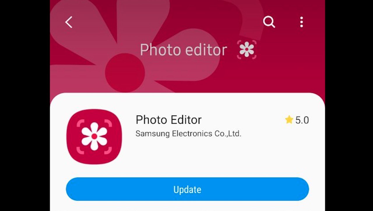 Samsung’s Photo Editor app gets ‘Spot fixer’ feature - NNS
