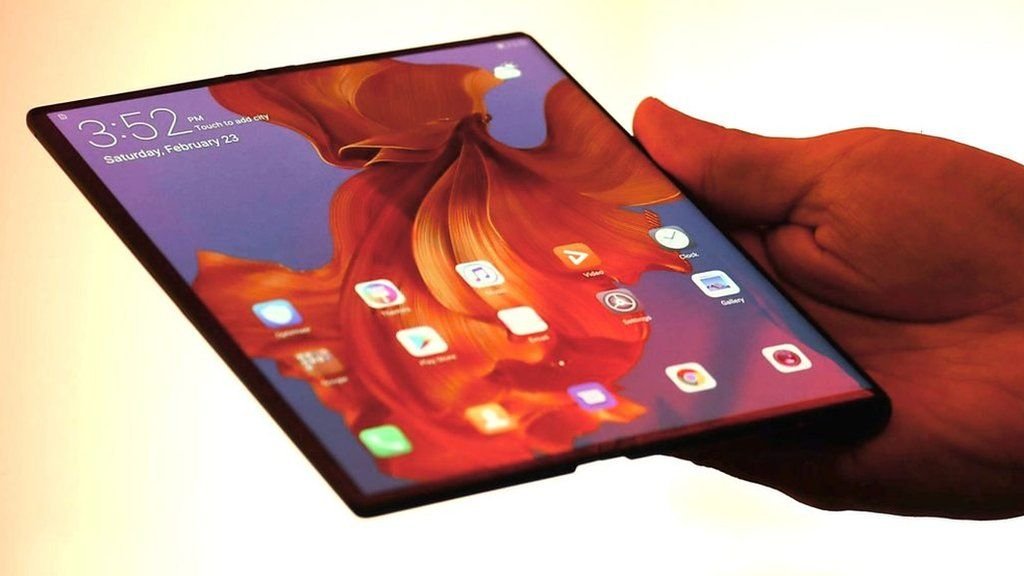 huawei foldable phone 2020